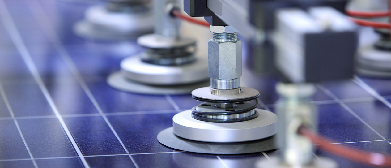 Zonnepanelen installatie